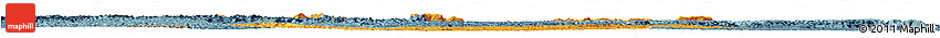 Political Horizon Map of Offoue-Onoye (Iboundji), semi-desaturated