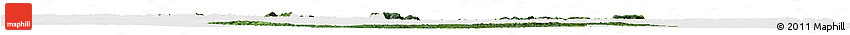 Satellite Horizon Map of Offoue-Onoye (Iboundji), cropped outside