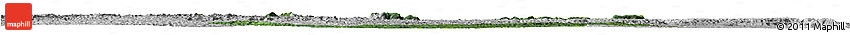 Satellite Horizon Map of Offoue-Onoye (Iboundji), lighten, desaturated