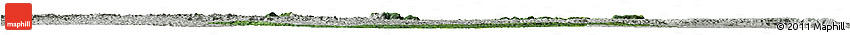 Satellite Horizon Map of Offoue-Onoye (Iboundji), lighten, semi-desaturated