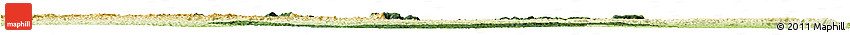 Satellite Horizon Map of Offoue-Onoye (Iboundji), physical outside
