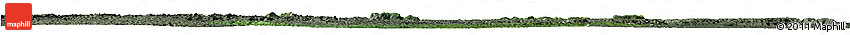Satellite Horizon Map of Offoue-Onoye (Iboundji), semi-desaturated