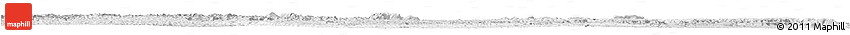 Silver Style Horizon Map of Offoue-Onoye (Iboundji)