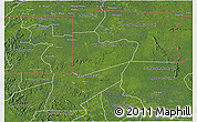 Satellite 3D Map of Wouleu-Ntem