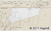 Classic Style 3D Map of Haut-Como (Medouneu)