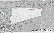 Gray 3D Map of Haut-Como (Medouneu)