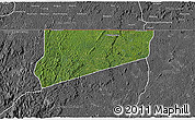 Satellite 3D Map of Haut-Como (Medouneu), desaturated