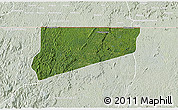 Satellite 3D Map of Haut-Como (Medouneu), lighten