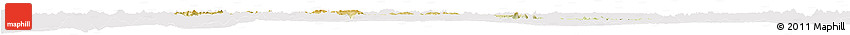 Physical Horizon Map of Haut-Como (Medouneu), cropped outside