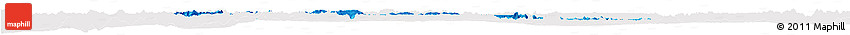 Political Horizon Map of Haut-Como (Medouneu), cropped outside