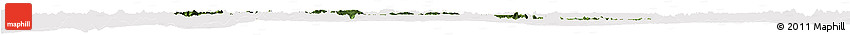 Satellite Horizon Map of Haut-Como (Medouneu), cropped outside