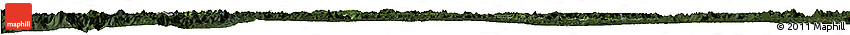 Satellite Horizon Map of Haut-Como (Medouneu), darken