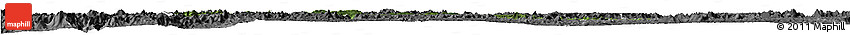 Satellite Horizon Map of Haut-Como (Medouneu), desaturated