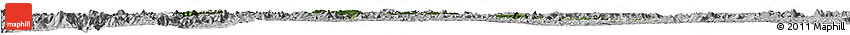 Satellite Horizon Map of Haut-Como (Medouneu), lighten, desaturated