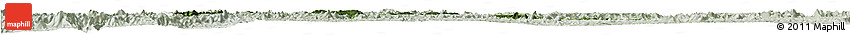 Satellite Horizon Map of Haut-Como (Medouneu), lighten