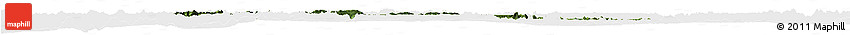 Satellite Horizon Map of Haut-Como (Medouneu), single color outside