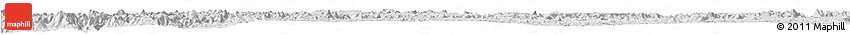 Silver Style Horizon Map of Haut-Como (Medouneu)
