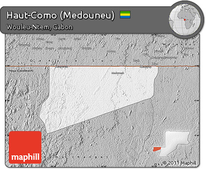 Gray Map of Haut-Como (Medouneu)