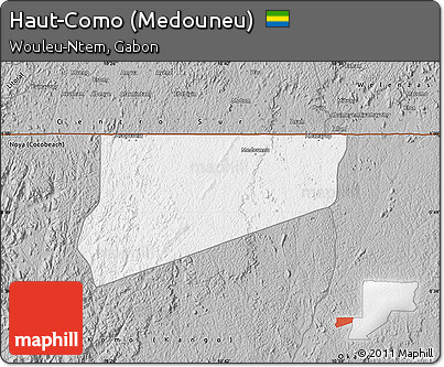 Gray Map of Haut-Como (Medouneu)