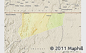 Physical Map of Haut-Como (Medouneu), shaded relief outside