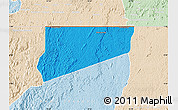 Political Map of Haut-Como (Medouneu), lighten