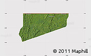 Satellite Map of Haut-Como (Medouneu), cropped outside