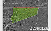 Satellite Map of Haut-Como (Medouneu), desaturated