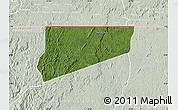 Satellite Map of Haut-Como (Medouneu), lighten