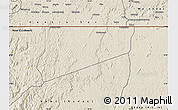 Shaded Relief Map of Haut-Como (Medouneu)