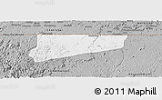 Gray Panoramic Map of Haut-Como (Medouneu)