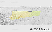 Physical Panoramic Map of Haut-Como (Medouneu), lighten, desaturated