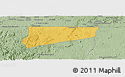 Savanna Style Panoramic Map of Haut-Como (Medouneu)