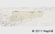 Shaded Relief Panoramic Map of Haut-Como (Medouneu), lighten