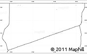 Blank Simple Map of Haut-Como (Medouneu), no labels