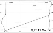 Blank Simple Map of Haut-Como (Medouneu)