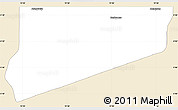 Classic Style Simple Map of Haut-Como (Medouneu), single color outside