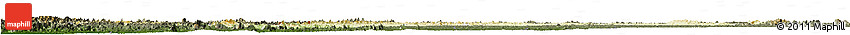 Physical Horizon Map of Wouleu-Ntem, darken
