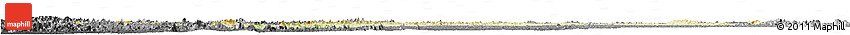 Physical Horizon Map of Wouleu-Ntem, darken, desaturated