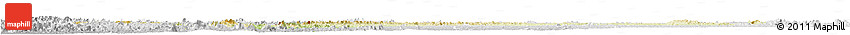 Physical Horizon Map of Wouleu-Ntem, lighten, desaturated