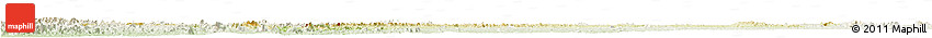 Physical Horizon Map of Wouleu-Ntem, lighten