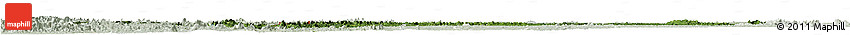 Satellite Horizon Map of Wouleu-Ntem, lighten
