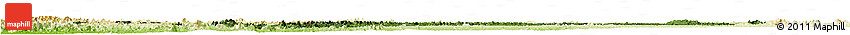 Satellite Horizon Map of Wouleu-Ntem, physical outside