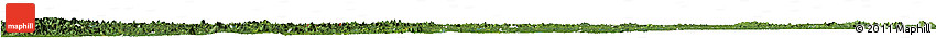 Satellite Horizon Map of Wouleu-Ntem