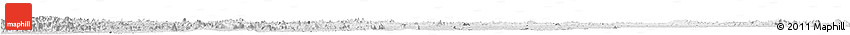 Silver Style Horizon Map of Wouleu-Ntem