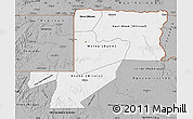 Gray Map of Wouleu-Ntem