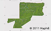 Satellite Map of Wouleu-Ntem, cropped outside
