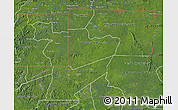 Satellite Map of Wouleu-Ntem