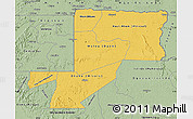 Savanna Style Map of Wouleu-Ntem
