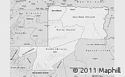 Silver Style Map of Wouleu-Ntem