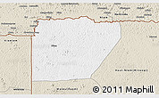 Classic Style 3D Map of Ntem (Bitam)